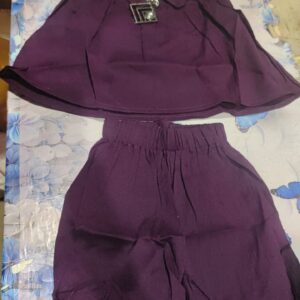 Private Label New girls frock dress baby girls frock dress parpel frock 18 size pueple colour