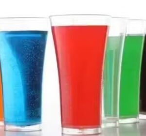 Private Label Plastic Fiber Glass Set of 6