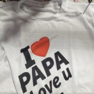 Private Label KIDS BOYS T SHIRT HALF WHITE 34