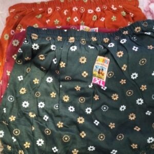 Private Label WOMEN PANTY PACK OF 3 XXL MULTICOLOR