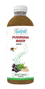 Sampuran Swadeshi Punarnava Makoy Juice 1 L
