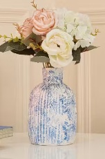 Private Label Handicraft Round Shapped Vase For Decor