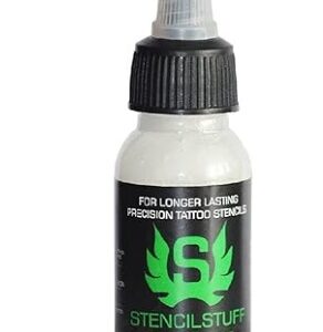 Stencil Stuff Tattoo Stencil Transfer Gel 1oz Tattoo Stencil Transfer Solution Vegan Friendly Stencil Gel FastDrying and LongLasting Clean and Easy Application