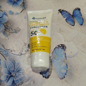 Sun switch Sunscreen SPF 50 PA Sunscreen SPF 50 PA Vitamin CE Super Bright Sunscreen SPF 50 PA 60 g
