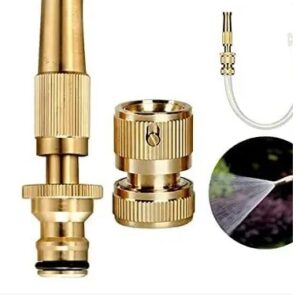Private Label Brass Integrated Direct Spray Gun For Car Wash AND Gardening Water