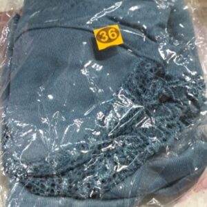 Private Label WOMEN BRA AND PANTY 36 BLUE