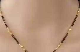 Private Label Gold Plated Fancy Mangalsutra For Women