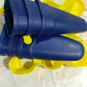 Private Label Ice Cream Maker Contanir Blue Colour