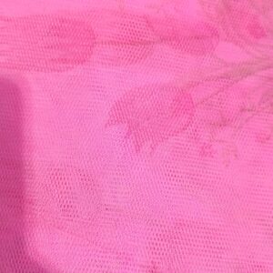 Private Label Pink Colour Mosari Double Bed