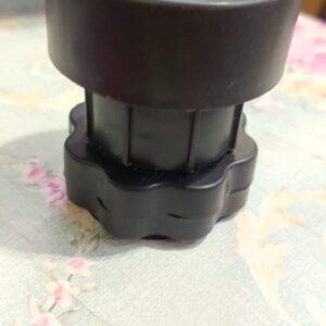 Private Label Washing Machine Vibration Pads 4 Pcs Set Black