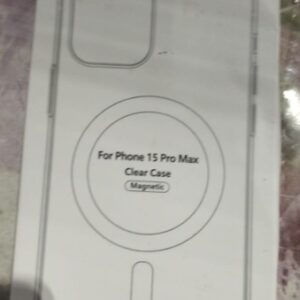 Private Label IPhone 15 Pro Max BACK COVER