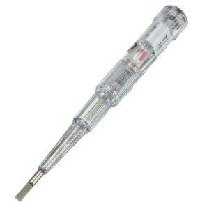 Private Label Electric Pen Screwdriver Probe Light Voltage Tester