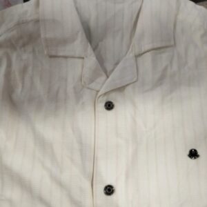 CLUB NIRVANA T SHIRT HALF WHITE L