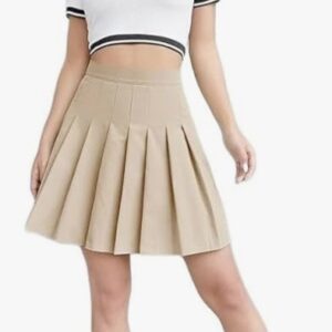 Private Label Mrugneni Pleated Tennis Skirt 6o2 28 sizew