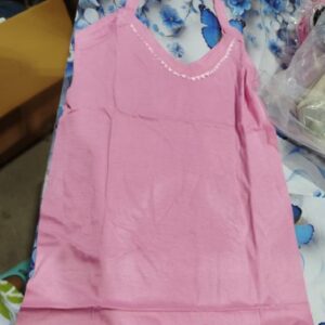 Private Label woman inner wear pink colour free size