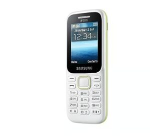 Samsung Guru Music 2 Keypad Phone WHITE