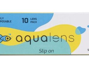 Aqualens 10H Clear Daily PACK OF 10