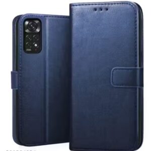 Private Label Redmi Note 11 Note Flip Cove BLUE