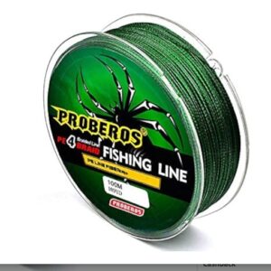Proberos Fishing Line Angling Accessory Green