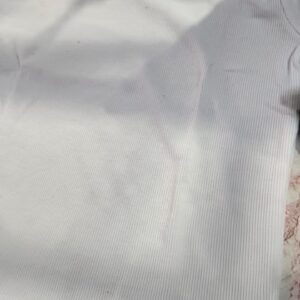 Private Label Women White Top XL Size