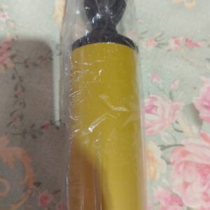 Private Label yELLOW xcolour Football Pump