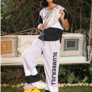 Plum Fairy Slumber Everyday Kids Cotton Coord Set multi colour