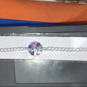 Private Label Silver Rakhi
