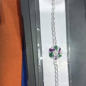 Private Label Silver Rakhi