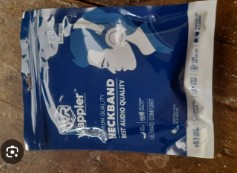 Wappler premium quality neckband best audio quality