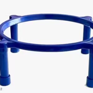 Private Label Plastic Pot Stand Plant Pot Stand Unbreakable Flower Pot Stand Plant Container Matka stand Blue 12 pcs