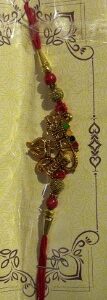 Private Label Private Label Designer Floral Shaped Rakhi