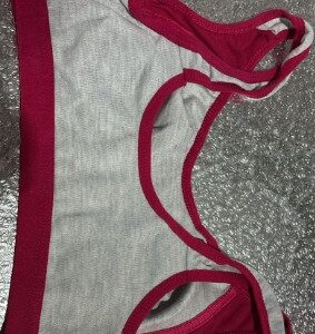 Private Label Comfy Womens Girls Sports Non padded Bra Pink Size 28