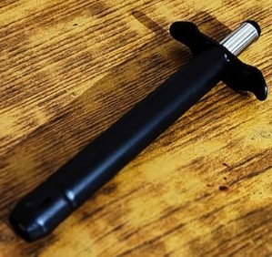 Private Label Exim Stainless Steel Spark Gas Lighter for Kitchen Black