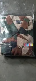 Private Label Army My India Dress And Gun Kids Wear Boyt 20 Size