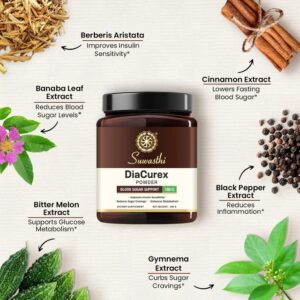 Suwasthi DiaCurex Powder 180 gm