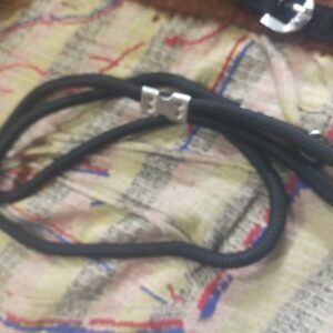 Private Label Black Dog Leash Collar Combo