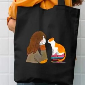 Private Label Women Tote Bag Versatile Black Colour