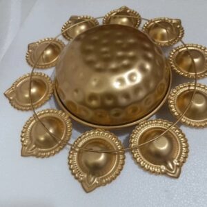 Private Label Beautiful Diya Urli