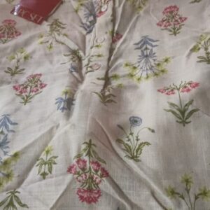 Aditya Birla Fashion Kurta Set White Colour M Size