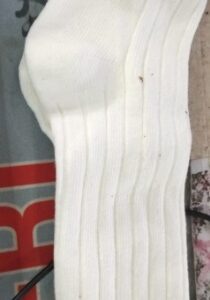 Private Label KIDS WHITE SHOCKS