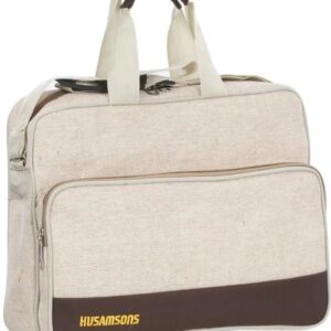 Private Label Jute Conference Bags For Office Bag Off White