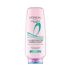Loreal PARIS Unscented Hyaluron Pure 72H Rehydrating Conditioner 340ml