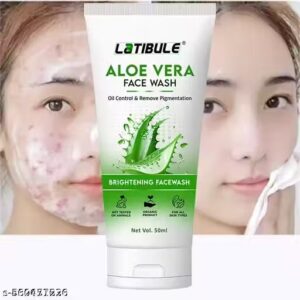 Latibule Aloe Vera Skin Lightening face wash 50ml