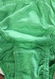 Private Label Womens Free Size Panty Green
