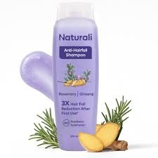 Naturali Anti Hairfall Shampoo 370ml