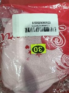 Private Label Womens Pink Padded Bra 30 Size