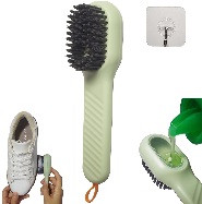 Private Label Multifunctional Liquid Shoe Brush with Liquid Box