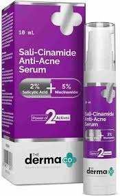 The Derma Co Sali Cinamide Anti Acne Face Serum 10ml