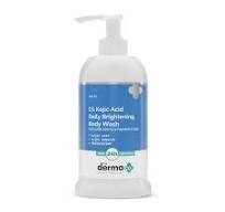 The Derma Co Kojic Acid Daily Brightening Body Wash 250ml