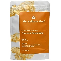 The Wellness Shop Turmeric Facial Wax Powder100 g